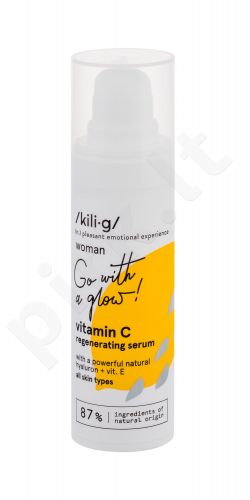 kili·g woman vitamin C, veido serumas moterims, 30ml