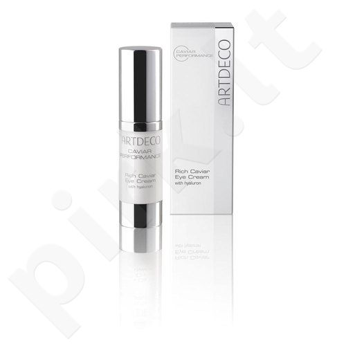 Artdeco Caviar Performance Rich akių krems, kosmetika moterims, 15ml