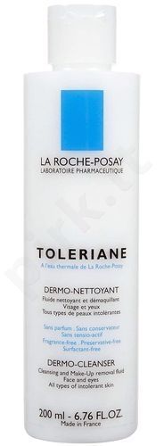 La Roche-Posay Toleriane valiklis Fluid, kosmetika moterims, 200ml