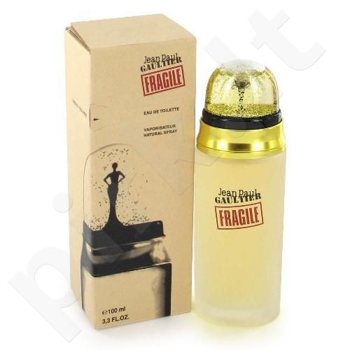 Jean Paul Gaultier Fragile, tualetinis vanduo moterims, 100ml