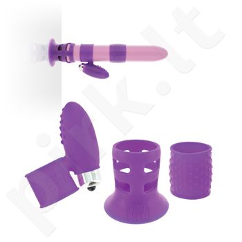 ViboKit priedų vibratoriui rinkinys (violetinis)