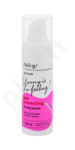 kili·g woman age preventing, veido serumas moterims, 30ml