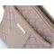 FELICE Aurora A02 smėlio atspalvio rankinė moterims dirbtinės odos