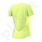 Marškinėliai bėgimui  Adidas Sequencials Climalite Shortslave Tee W AA5341