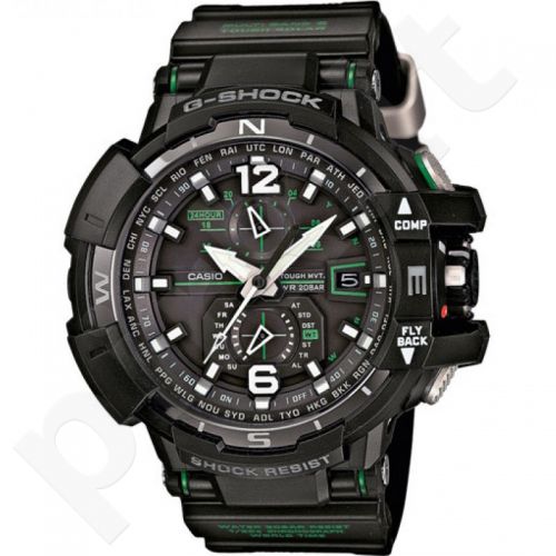 Vyriškas laikrodis Casio G-Shock GW-A1100-1A3ER - Pirk.lt parduotuvė