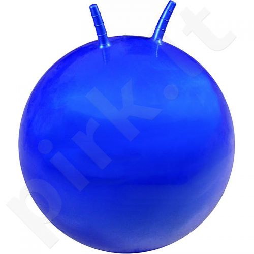 Gimnastikos kamuolys su rankenomis Allright 65cm mėlyna
