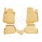 Guminiai kilimėliai 3D VW Golf V 2003-2009, 4 pcs. /L65023B /beige