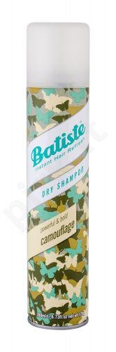 Batiste Camouflage, sausas šampūnas moterims, 200ml