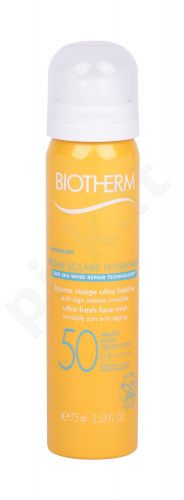 Biotherm Brume Solaire, Ultra Fresh, veido purškiklis, losjonas moterims, 75ml, (Testeris)