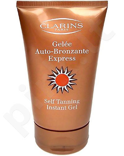 Clarins Self Tanning, Instant Gel, savaiminio įdegio produktas moterims, 125ml, (Testeris)