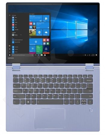 LENOVO YOGA 530 4415U/14FHDT/4GB/128SSD/W10/ENG (LIQUID BLUE)