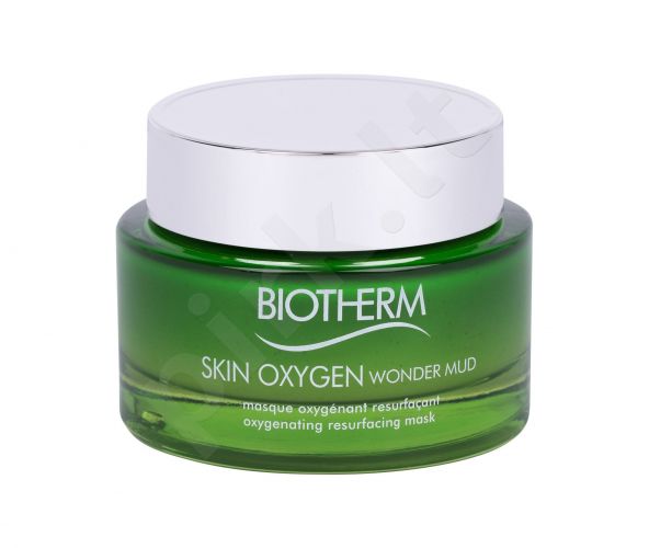 Biotherm Skin Oxygen, Wonder Mud, veido kaukė moterims, 75ml, (Testeris)