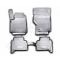 Guminiai kilimėliai 3D VW Amarok 2010->, 4 pcs. /L65015G /gray