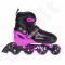 Riedučiai 2in1 Nils Extreme Black/Pink NF7104 r.30-33