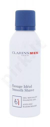 Clarins Men, Smooth Shave, skutimosi želė vyrams, 150ml, (Testeris)