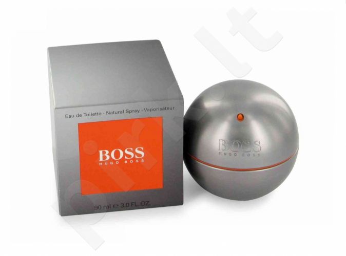 HUGO BOSS Boss in Motion, tualetinis vanduo vyrams, 90ml