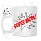 Puodelis "Super mom"