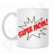 Puodelis "Super mom"