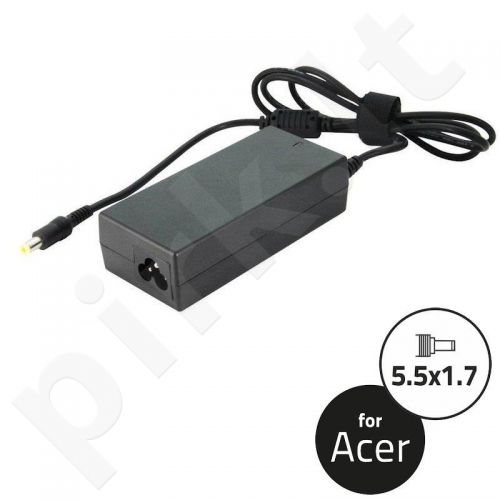 Nešiojamo kompiuterio pakrovėjas Qoltec Acer 65W | 19V | 3.42 A | 5.5x1.7