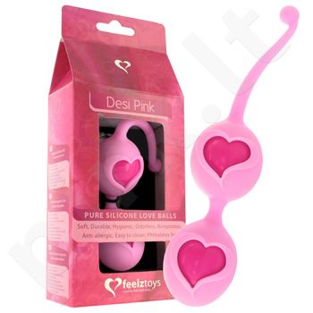 Feelz Toys - Desi Love Balls Rožiniai