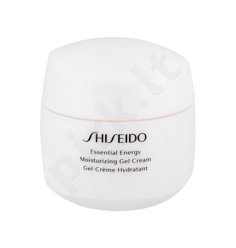 Shiseido Essential Energy, Moisturizing Gel Cream, veido želė moterims, 50ml, (Testeris)