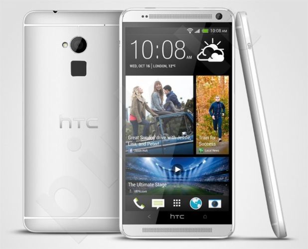 HTC One Max, 803e, Silver