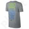 Marškinėliai bėgimui  Nike Dri-FIT Blend There Is No Finish Line M 778353-063