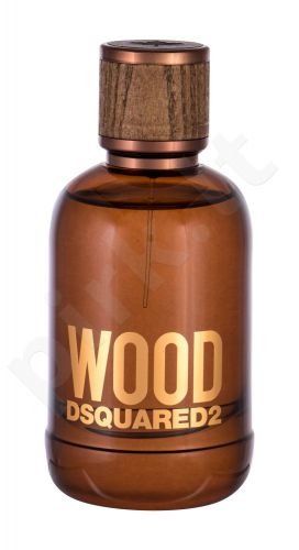 Dsquared2 Wood, tualetinis vanduo vyrams, 100ml