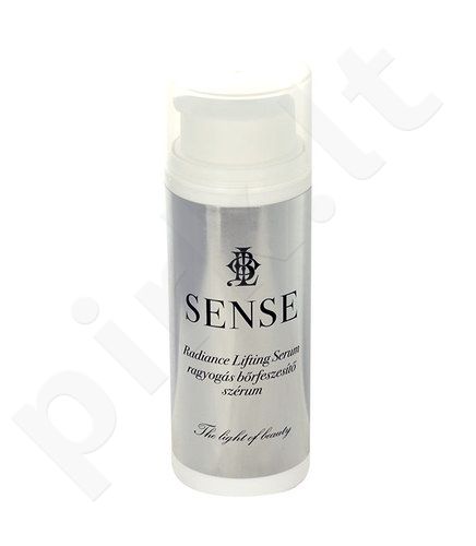 Kallos Cosmetics Sense, Radiance Lifting Serum, veido serumas moterims, 50ml