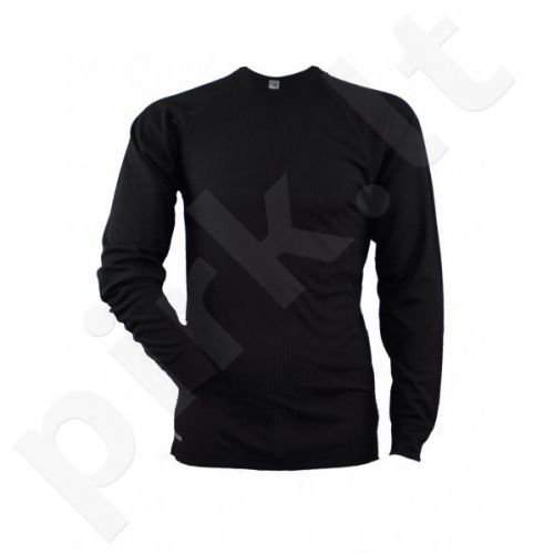Termo marškinėliai 29308 L 20 black ilgomis rankovėmis
