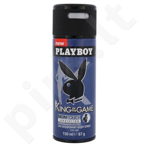 Playboy King of the Game For Him, dezodorantas vyrams, 150ml