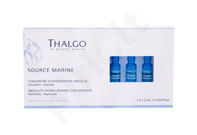 Thalgo Source Marine, Absolute Hydra-Marine, veido serumas moterims, 8,4ml