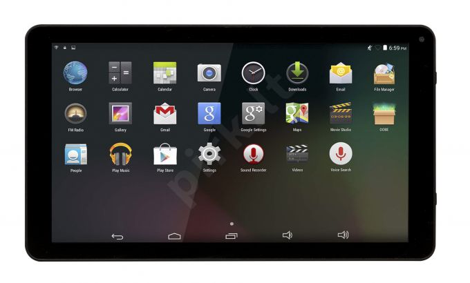 Planšetė Denver TIQ-10343 10.1/16GB/1GB/WI-FI/ANDROID6/BLACK