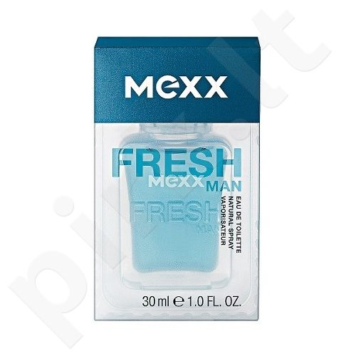 Mexx Fresh Man, tualetinis vanduo vyrams, 30ml