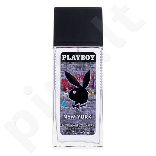 Playboy New York For Him, dezodorantas vyrams, 75ml