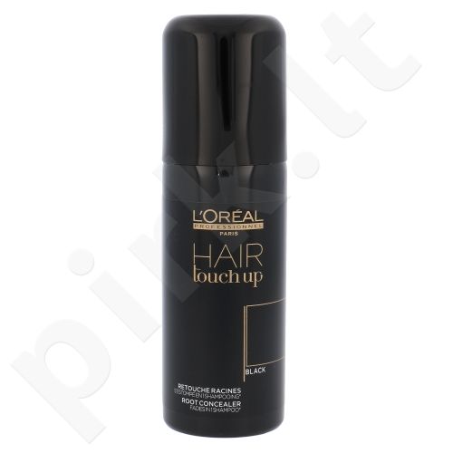 L´Oréal Professionnel Hair Touch Up, plaukų dažai moterims, 75ml, (Black)