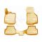 Guminiai kilimėliai 3D VW Golf VII 2013->, 4 pcs. /L65004B /beige
