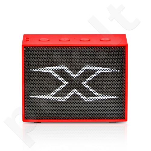 Bluetooth garsiakalbis X-ZERO X-S1828BR, 3W, raudonas
