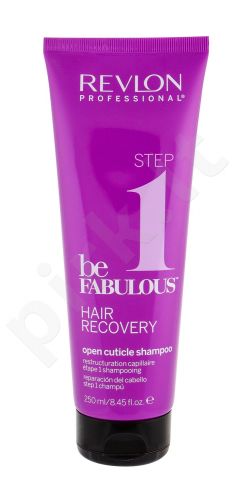 Revlon Professional Be Fabulous, Hair Recovery, šampūnas moterims, 250ml