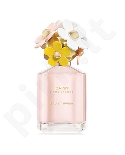 Marc Jacobs Daisy Eau So Fresh, tualetinis vanduo moterims, 125ml