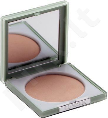 Clinique Stay-Matte, Sheer Pressed Powder, kompaktinė pudra moterims, 7,6g, (02 Stay Neutral)