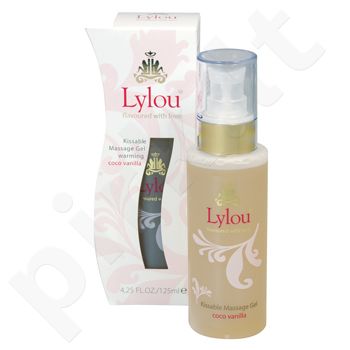 Lylou - Kissable Massage Gel (šokolado/čili)