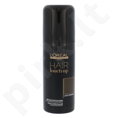 L´Oréal Professionnel Hair Touch Up, plaukų dažai moterims, 75ml, (Light Brown)