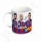 Puodelis FC Barcelona 320ml