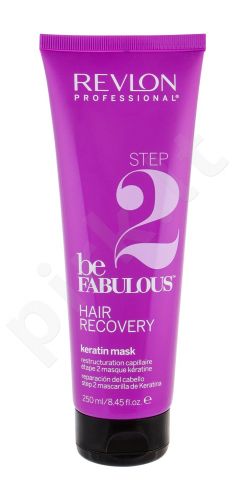 Revlon Professional Be Fabulous, Hair Recovery, plaukų kaukė moterims, 250ml