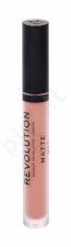 Makeup Revolution London Matte, lūpdažis moterims, 3ml, (101 Piece Of Cake)