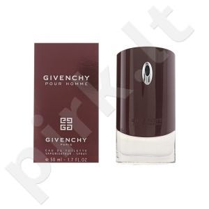 Givenchy Givenchy Pour Homme, tualetinis vanduo vyrams, 50ml