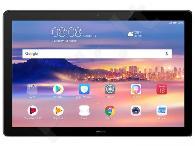 Planšetė Huawei MediaPad T5 10 16GB black (AGS2-W09) - Pirk.lt parduotuvė