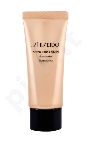 Shiseido Synchro Skin, Illuminator, skaistinanti priemonė moterims, 40ml, (Pure Gold)