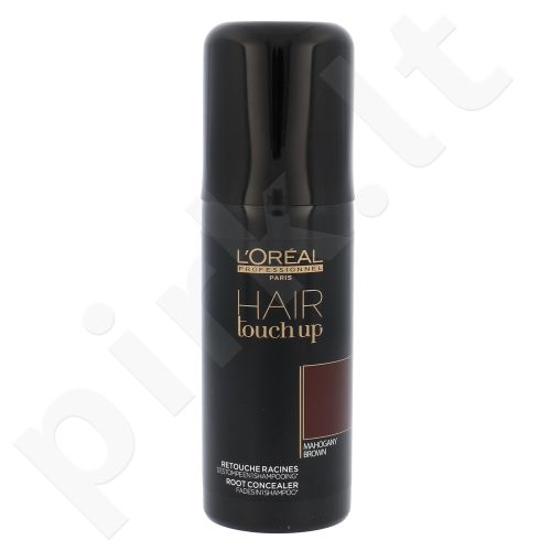 L´Oréal Professionnel Hair Touch Up, plaukų dažai moterims, 75ml, (Mahogany Brown)